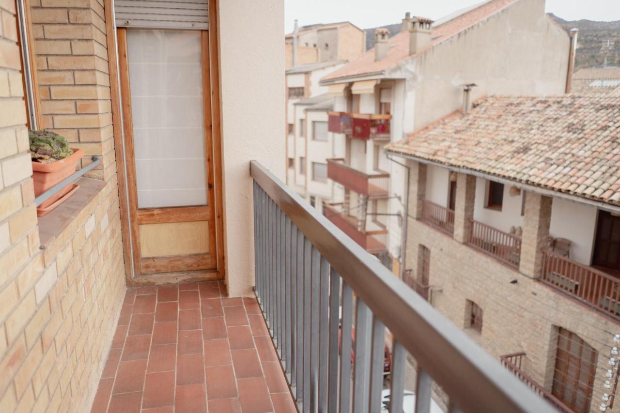 Apartamento Cal Miquel La La Pobla de Segur Exterior foto