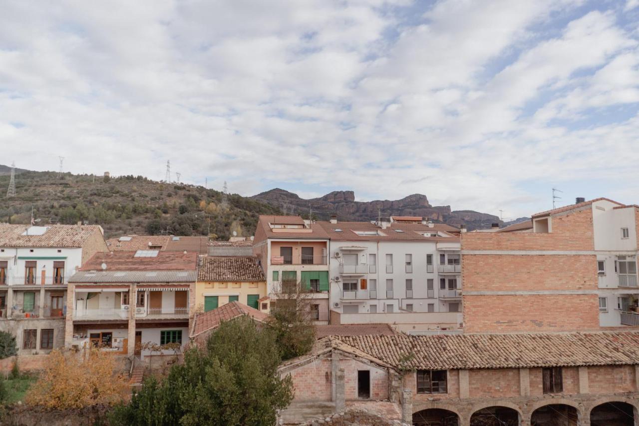Apartamento Cal Miquel La La Pobla de Segur Exterior foto