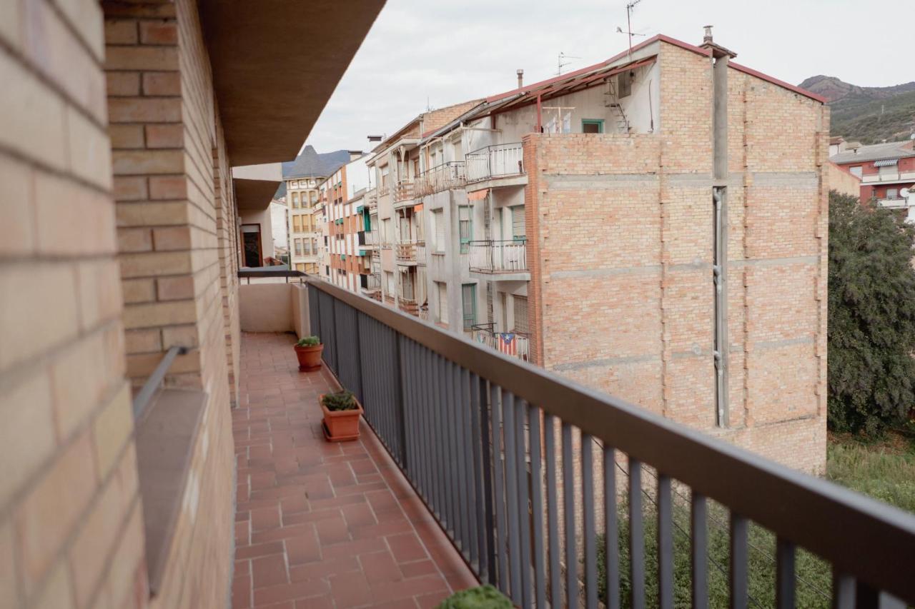 Apartamento Cal Miquel La La Pobla de Segur Exterior foto