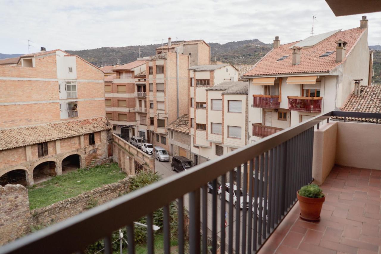 Apartamento Cal Miquel La La Pobla de Segur Exterior foto