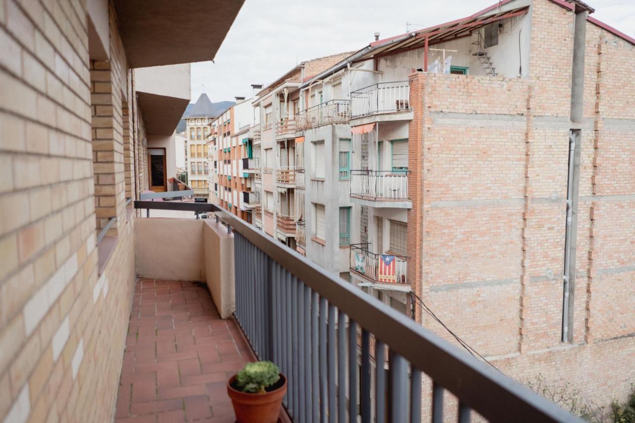 Apartamento Cal Miquel La La Pobla de Segur Exterior foto