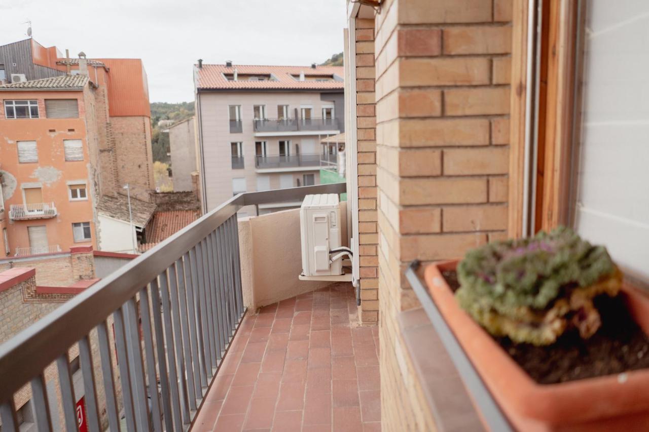 Apartamento Cal Miquel La La Pobla de Segur Exterior foto